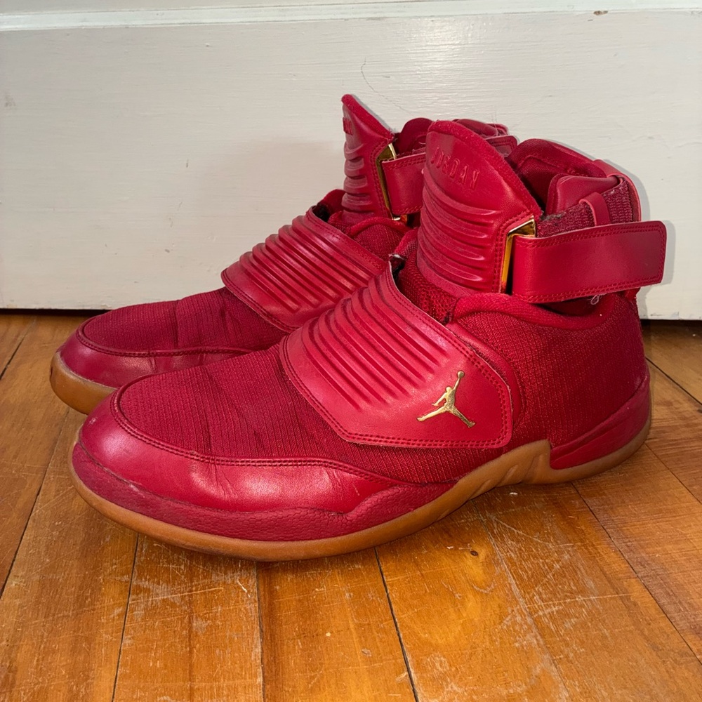 Nike Air Jordan 23 AA1294-631 Red Basketball Shoes Men 13 High Top